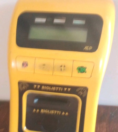 Aep validatrice obliteratrice - aep, validatrice/obliteratrice