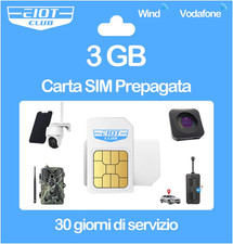 SIM Prepagata Senza Contratto