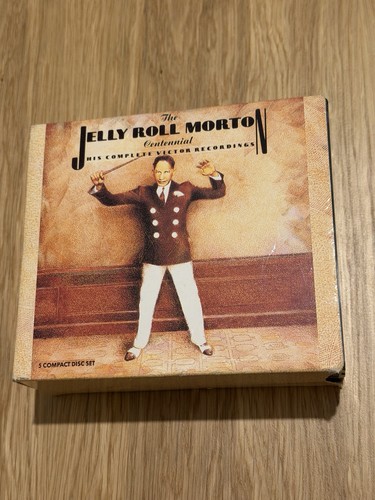 Jelly roll morton - jelly, centennial