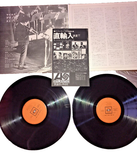 Miles davis 2lp the - miles,