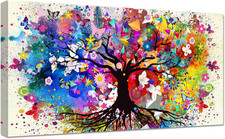 Grande Stampa Su Tela Con