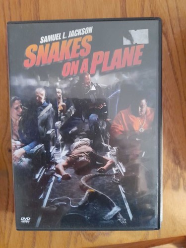 Snakes plane dvd - on,