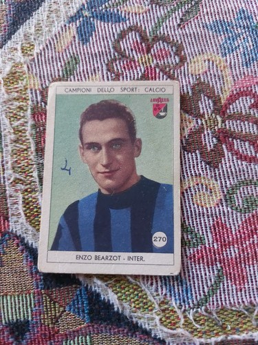 Figurina lavazza 1952 campioni - figurina,