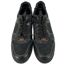 Sneakers Gucci Uomo Nero GG