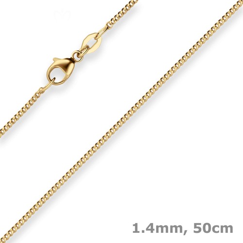 4mm collana maglia grumetta - 1,4mm,