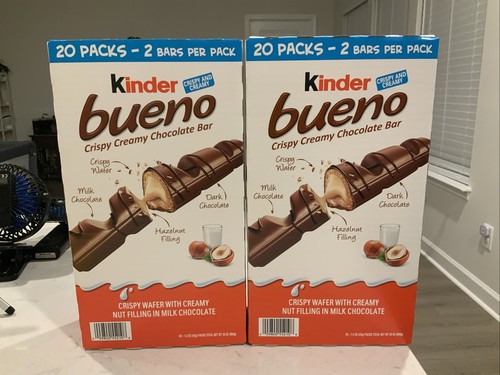 Kinder bueno barrette - barrette, di