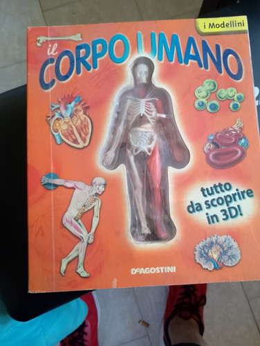 Libro in3d corpo - il,
