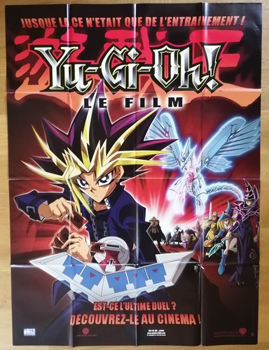Affiche cinema - yu-gi-oh,