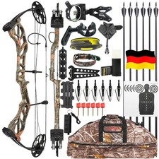 Kit arco composto 19-70lbs