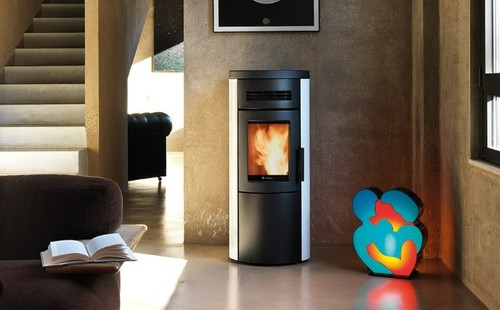 Stufa pellet dual - stufa, 7