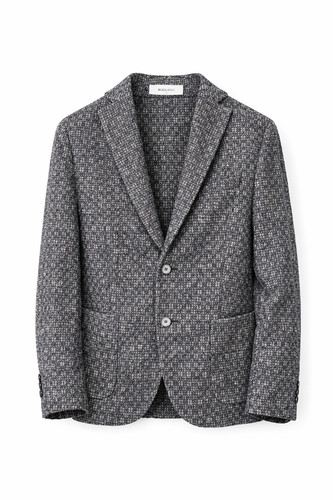 Giacca linea stile tweed - , a