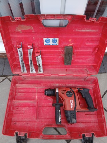 Trapano percussione hilti te - trapano,