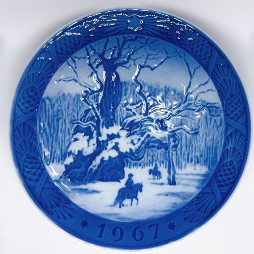 Piatto royal copenhagen - royal, 1967