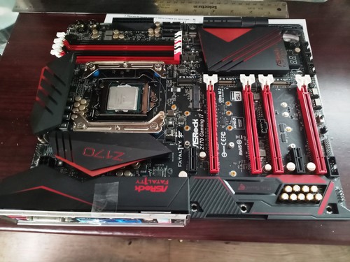 Scheda madre asrock - madre,