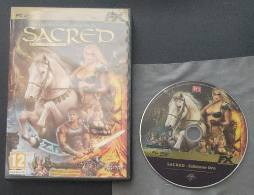Sacred edizione oro gioco - oro,