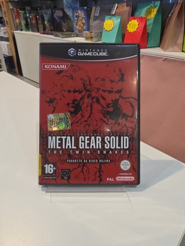 Metal gear solid the twin - metal,