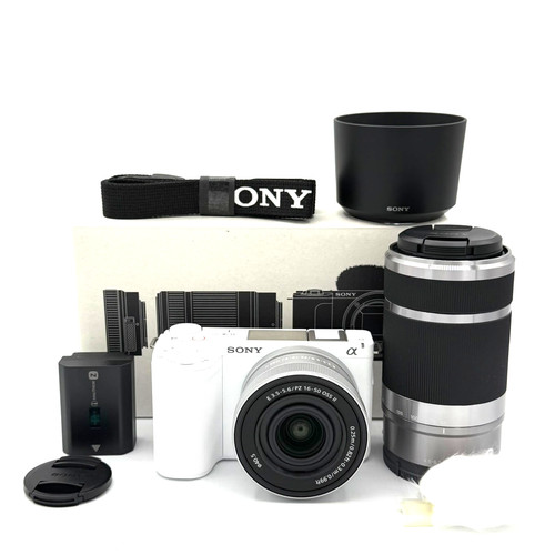 Come nuovo sony zv e10m2x - sony, zv-e10m2x