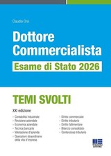 DOTTORE COMMERCIALISTA. ESAME