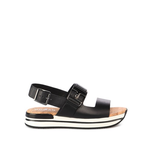 Hogan flatform sandals - hogan,