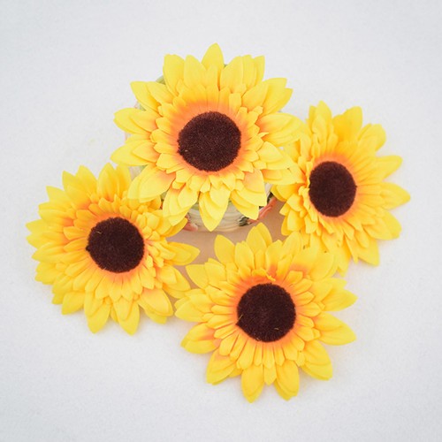 Pcs girasole finti teste - girasole,