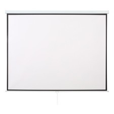 HOMCOM Telo Proiettore 120"