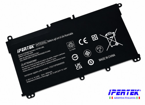 Batteria per portatile - pc,