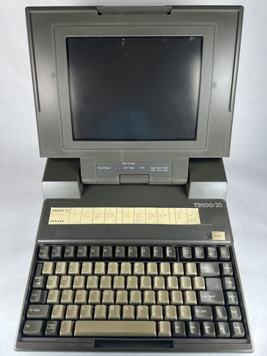 Portatile toshiba t3100 - portatile, t3100/20