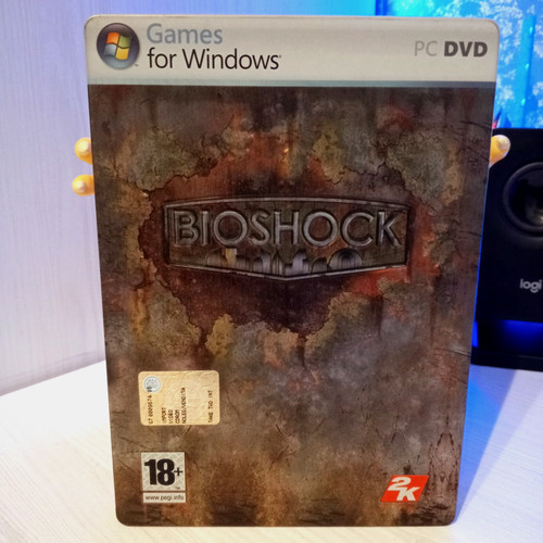 Game bioshock 1 steelbook - pc,