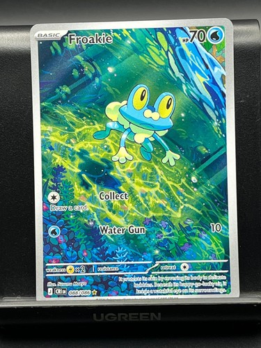 Pokemon froakie 088 086 - froakie, chaos