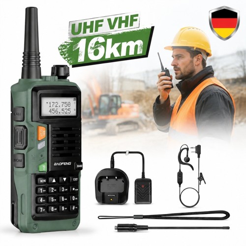 Walkie talkie uhf - km, vhf