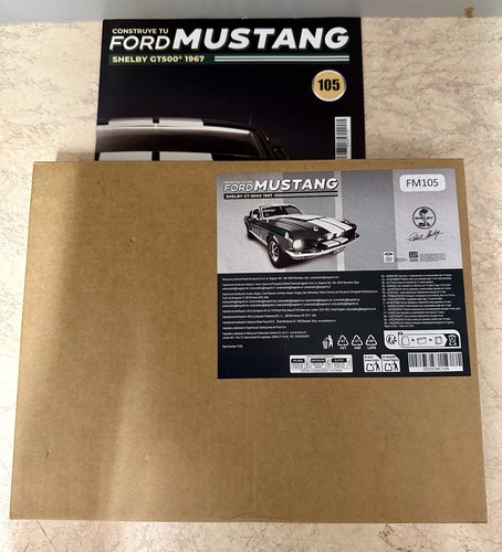 Ford mustang shelby - shelby, 1/6