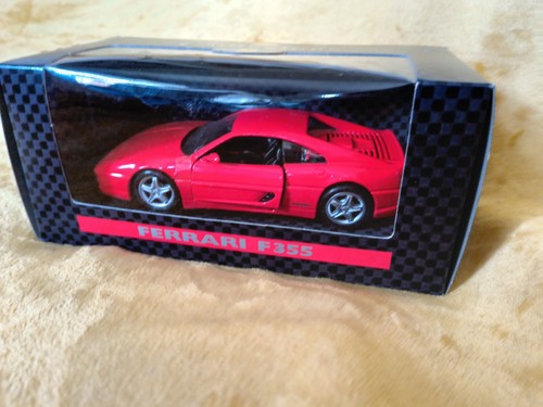 Ferrari f355 shell - shell, collezione