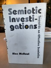 Semiotic Investigations | Alec