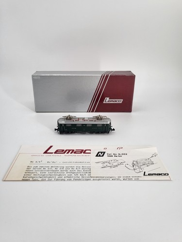 Lemaco scala 002 - n, locomotiva