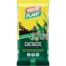 CACTACEE 20 L. - TERRICCIO PER PIANTE GRASSE - VIGORPLANT