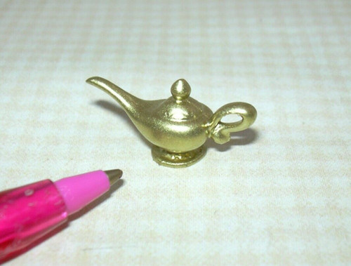 Lanterna lampada genio - , oro
