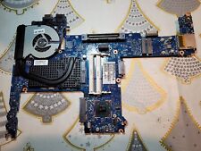 MAINBOARD SCHEDA MADRE PORTATILE HP 8460P        NOTEBOOK CON CPU e VENTOLA