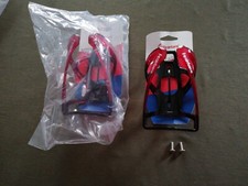 COPPIA BOTTLECAGE PORTABORRACCIA IN PLASTICA CICLISMO CYCLING  ROAD MTB FEAKBIKE