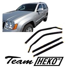Deflettori Aria Per Jeep Grand Cherokee2004-2010 Set 4 Antiturbo Antivento Heko