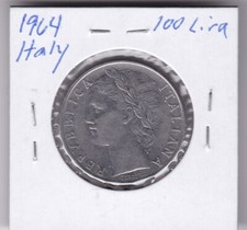 1964 Italy 100 Lire