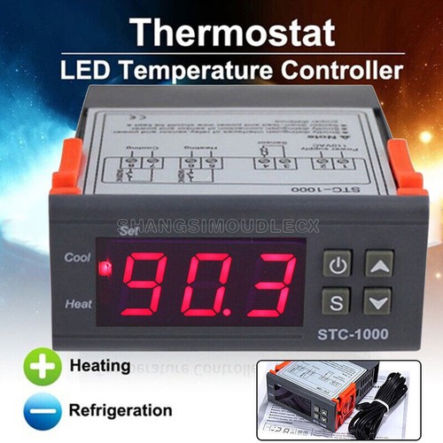 Stc 1000 termostato digitale - stc-1000,