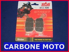 PASTIGLIE FRENO POSTERIORI SBS