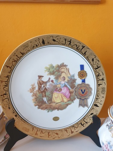 Piatto porcellana limoges - piatto,
