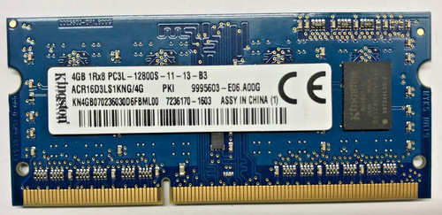 Kingston ddr3 - 4,