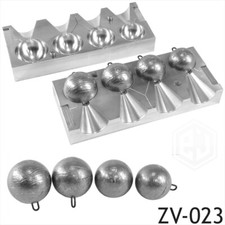 Stampo pesi piombo barca palla