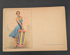 Cartolina Postale Pubblicitaria Ferrania pellicola fotografica Roll film