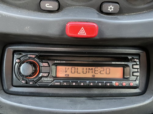 Lettore stereo clarion - stereo,