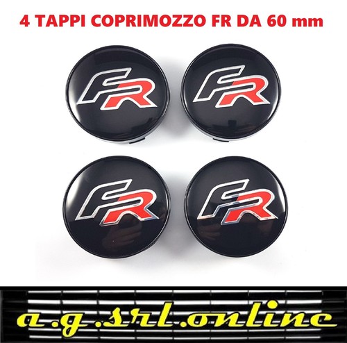 Tappi coprimozzo borchie - fr,