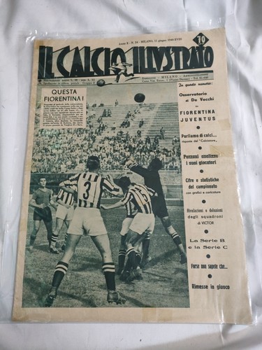 Rivista calcio illustrato - rivista,