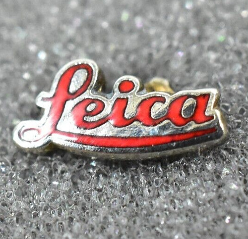 Silver plated 8x4mm leica - silver,
